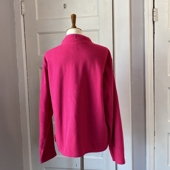 Disney Store Pink Minnie Mouse Monogrammed Pullover, Size XL - Picture 4 of 15